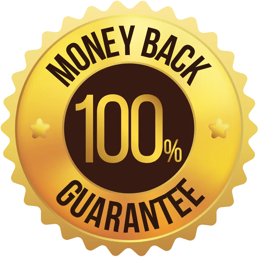 VertiFree vertifree guarantee badge